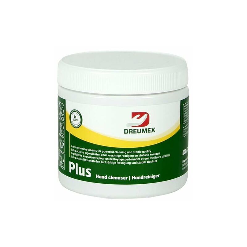 DREUMEX Savon gel &agrave; microbilles jaune 600mL  10106001004