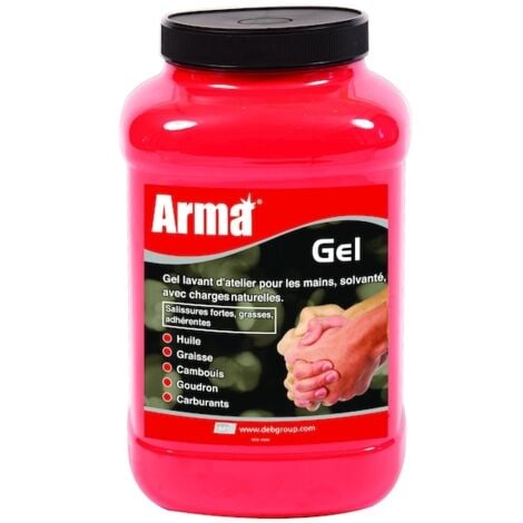 DEB ARMA Savon Gel solvanté orange 4.5 litres - ARMA