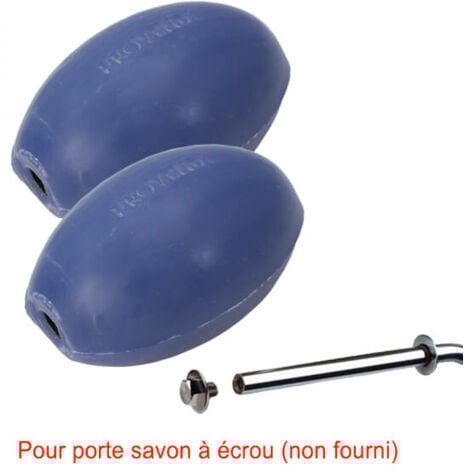 Savon lavande rotatif Provendi (lot de 2) - Recharge à écrou