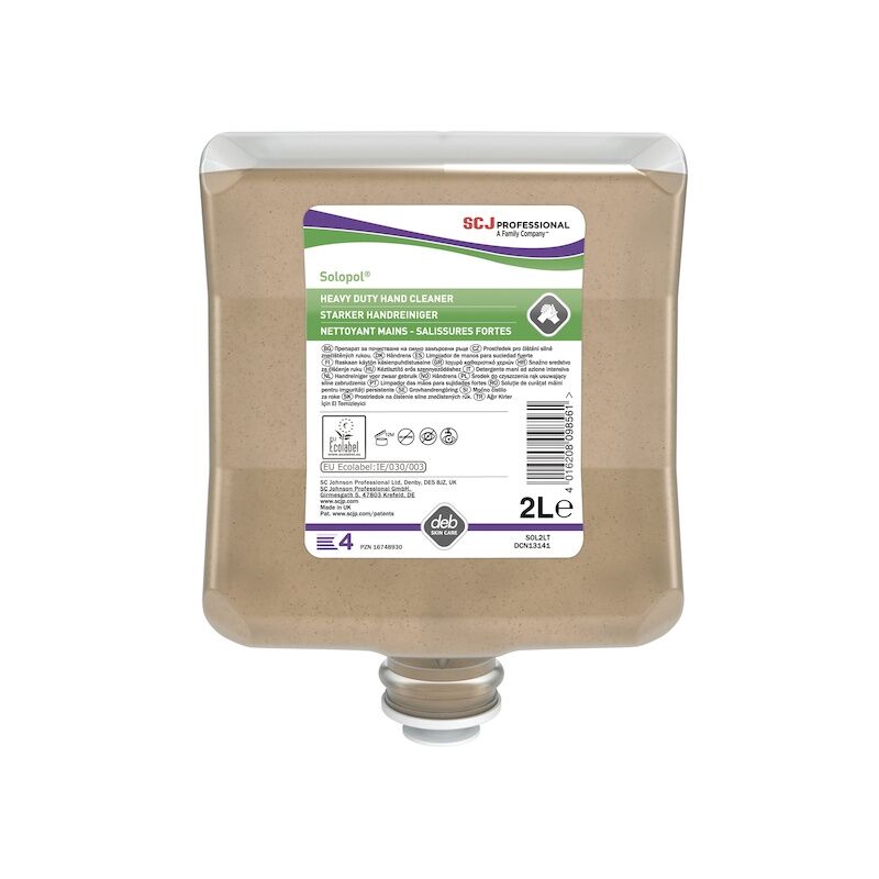 Pâte nettoyante solopol® classic - 2 l - sc johnson professional