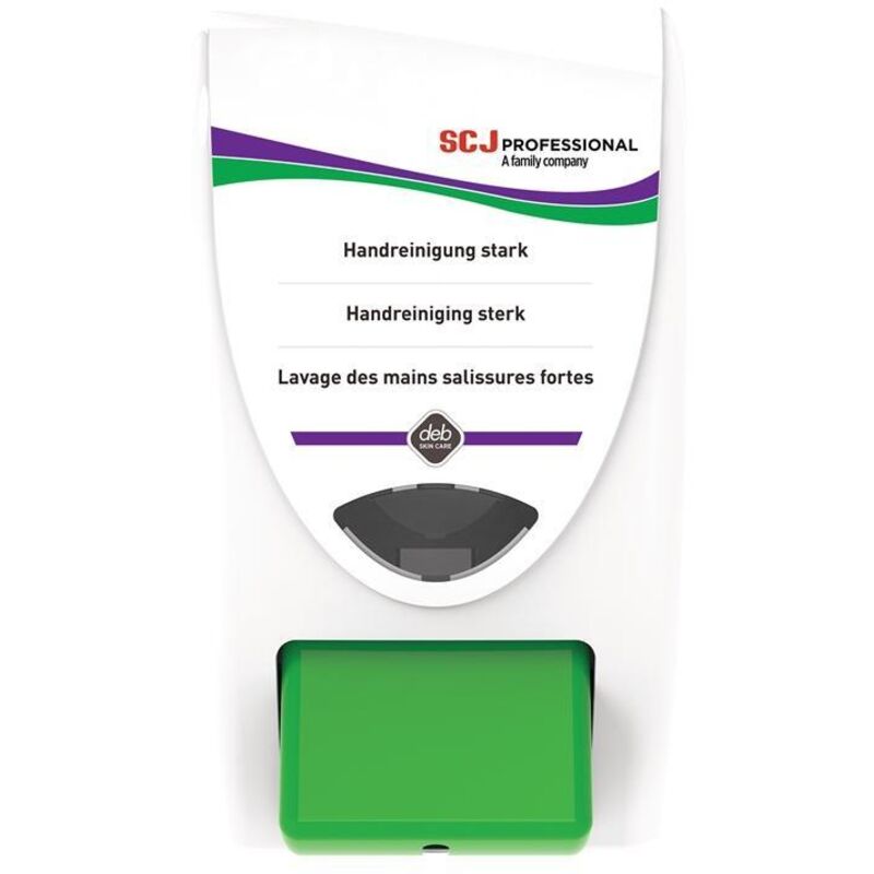 Distributeur Nettoyage de la peau Stark de H290xB163xT145ca.mm 2l blanc - HVY2LDGER - Stoko