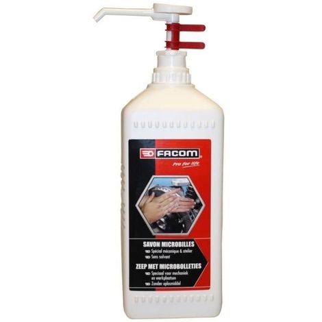 SAVON MICROBILLES 1 L FACOM 006040
