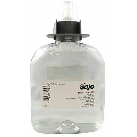 Savon mousse antibactérien Gojo FMX – Cartouche 1250 ml