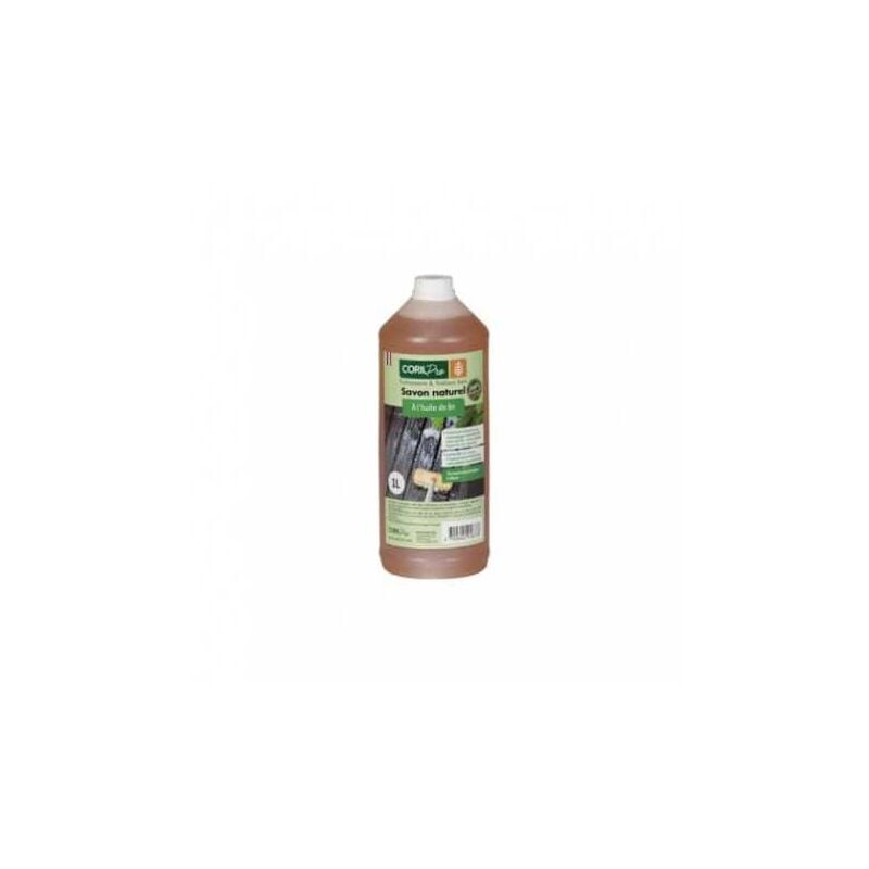 Sud Bois - Savon Naturel à l'huile de lin - 1L - Coril Pro