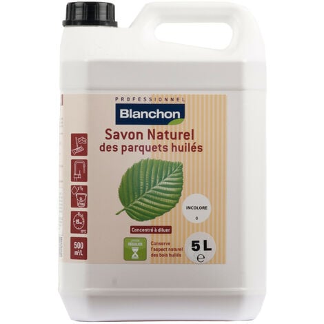 BLANCHON pour parquets huilés Incolore 1L