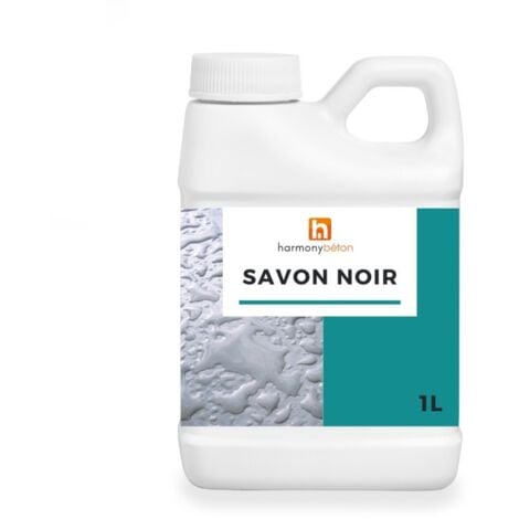 Savon noir 100% naturel - SNDOR - 1 L - Harmony Béton