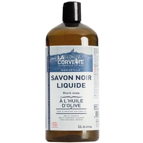 Savon Noir 1l Huile D'olive - La Corvette