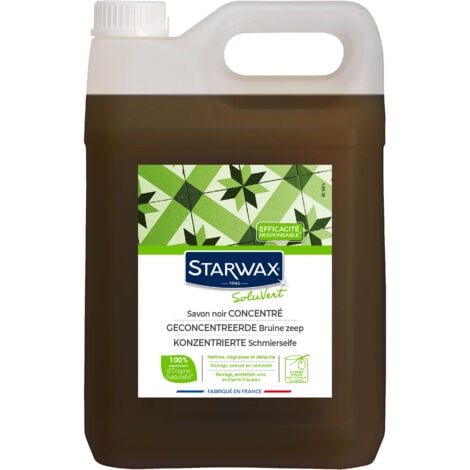 Savon noir concentré à l'huile d'olive multi-usages 5L STARWAX