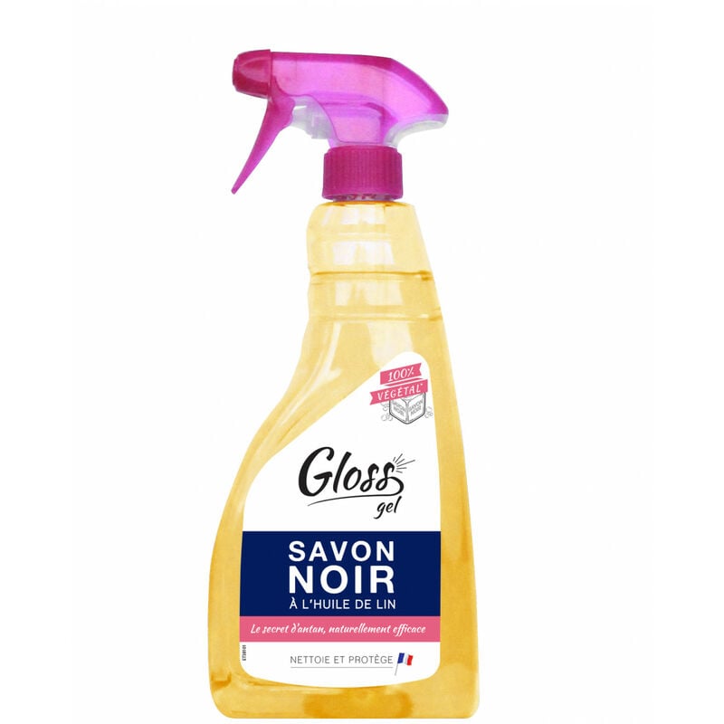 Proven Orapi - gloss savon noir a l'huile de lin en gel pulve 750ML