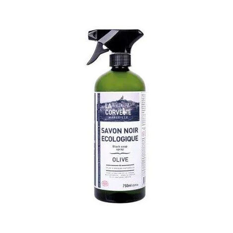 Savon noir liquide ecocert spray 750ml