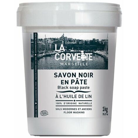 Savon Noir Mou 1kg Corvette - LA CORVETTE