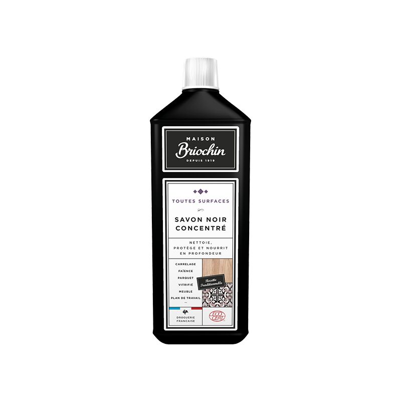 Briochin - Savon noir concentr� Ecocert 1L