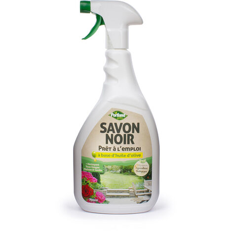 Savon noir prêt à l'emploi 750 ml PORTLAND GARDEN