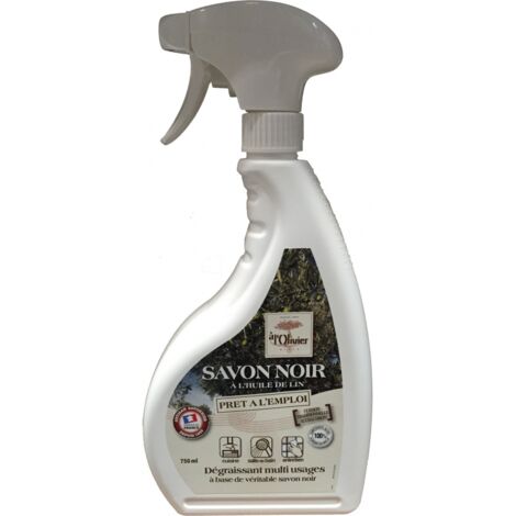 Savon noir pulvérisateur 750ml