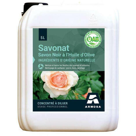 Savon noir SAVONAT à l'huile d'olive - 5 litres