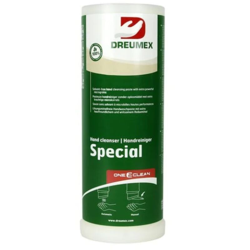 Savon spécial microbilles - Cartouche One2clean de 2,8kg - 10430001024 - Ce produit de marque est neuf. - Dreumex