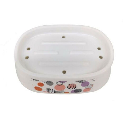 Savon Saucer Savon Savon Accessoire Salle De Bain Meubles Avec Sphères Abstraites 87084