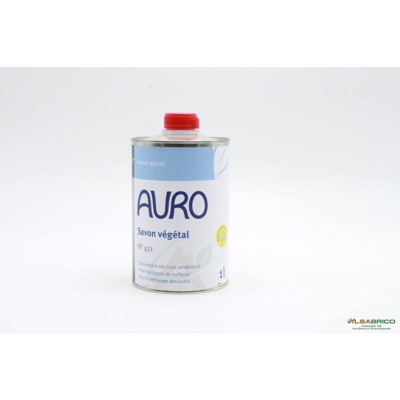 Auro - Savon végétal concentré n°411 Pot de 1L pot(s) de 0 0 - Pot de 1L