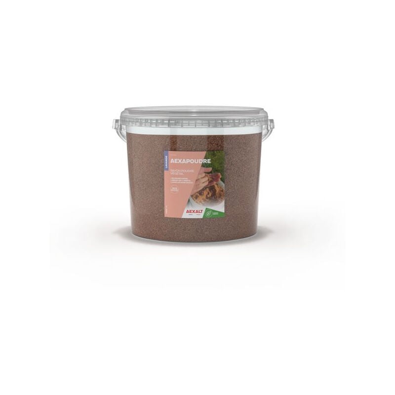 Aexalt - Savon en poudre savaex - Seau de 5 l - SV628