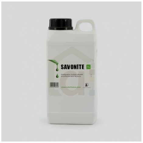 Savonite cire de protection pour les enduits à la chaux et les stucs,