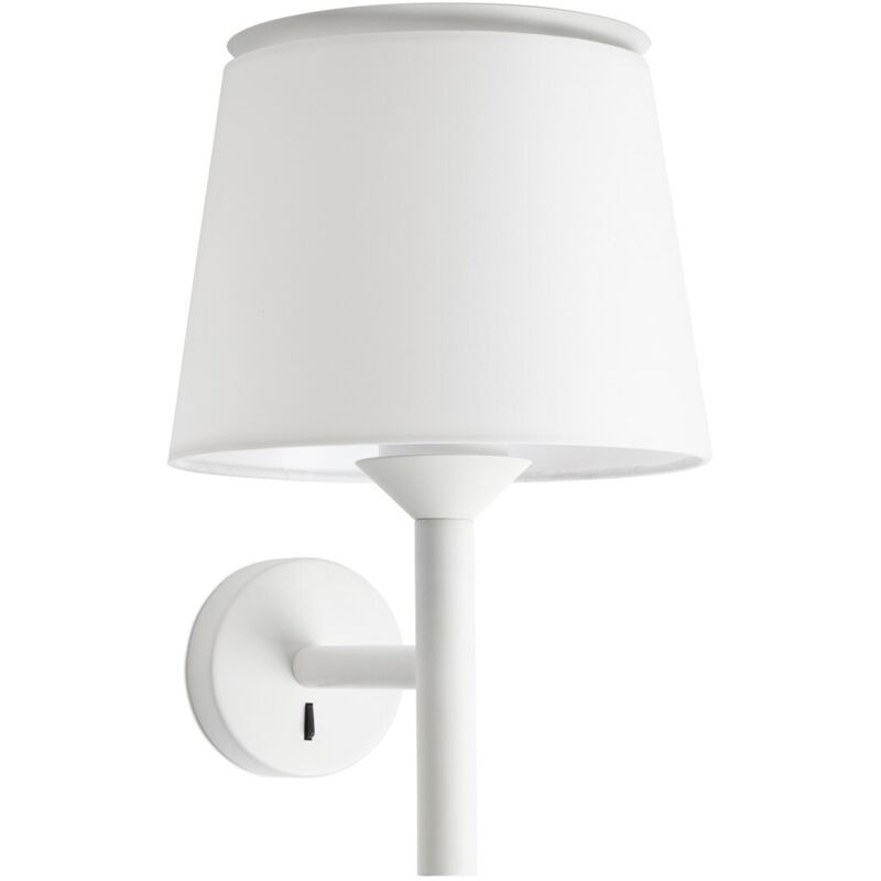 

Faro Barcelona - SAVOY Aplique de pared blanca - BLANCO MATE