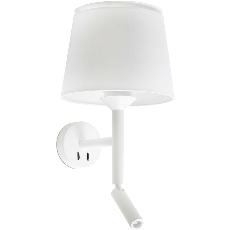 Faro Barcelona - savoy, Applique avec Led