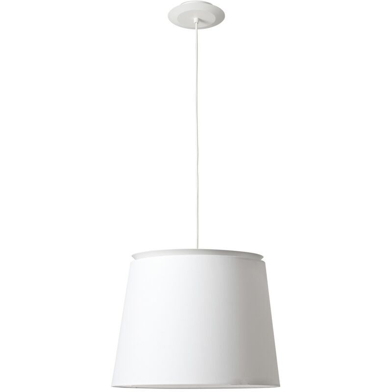 

SAVOY Lámpara colgante blanca - BLANCO