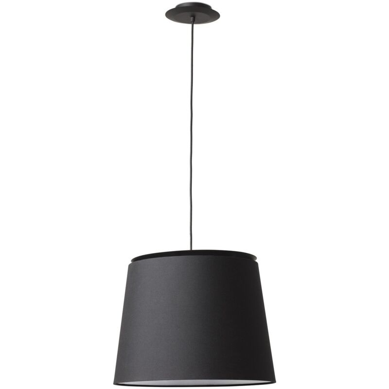 

Faro Barcelona - SAVOY Lámpara colgante negra - NEGRO