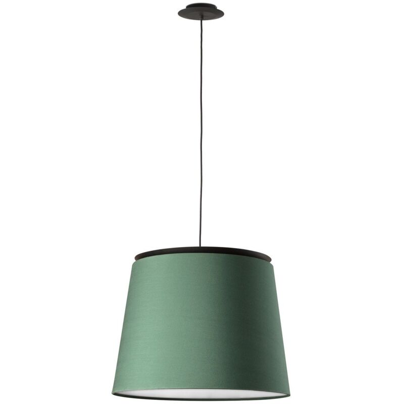 

Faro Barcelona - SAVOY Lámpara colgante verde - NEGRO