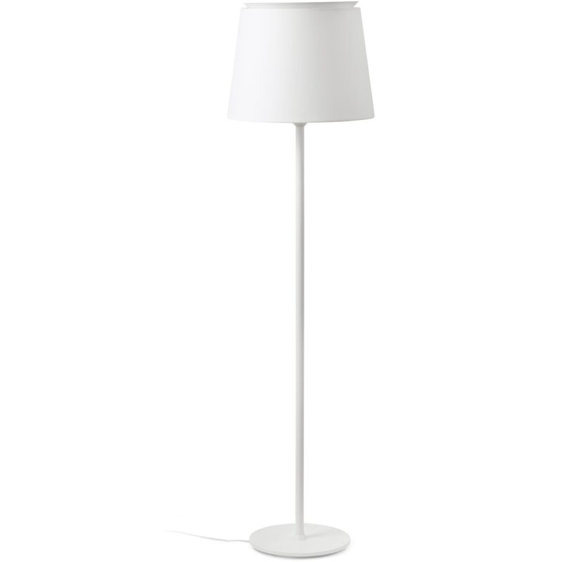 

SAVOY Lámpara de pie blanca - BLANCO MATE