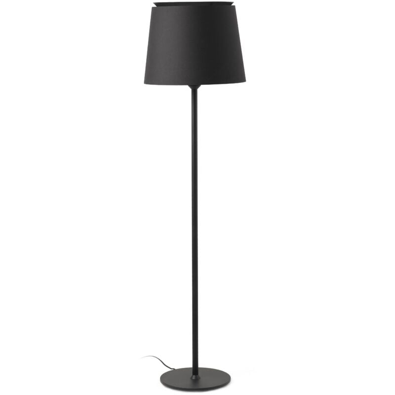

SAVOY Lámpara de pie negra - NEGRO MATE