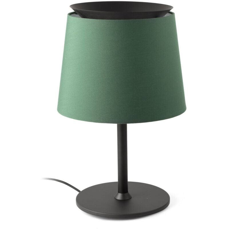 

SAVOY Lámpara sobremesa negra/verde - NEGRO MATE