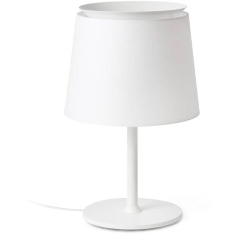 SAVOY Tischlampe weiß 20304-82