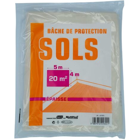 Savy 4216002 Telone di protezione, Bianco