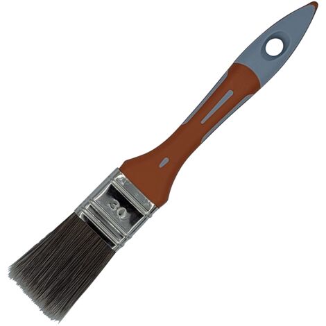 Savy 4504030 - Pennello piatto con materiale impermeabile, 30 mm
