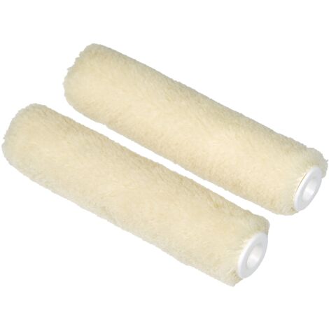 Savy 6424110 – Set di 2 mini-manchons velluto per laccature 110 mm