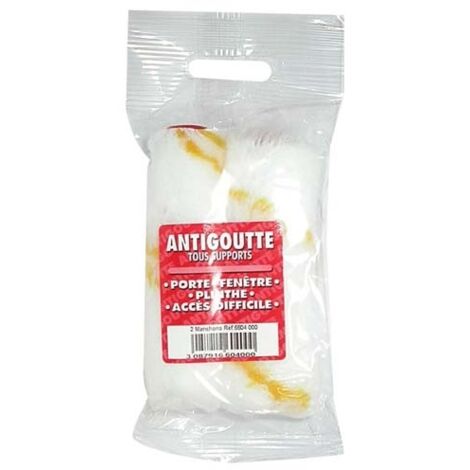 SAVY 6604000 LOT DE 2 MANCHONS ANTIGOUTTE MINI 110 MM
