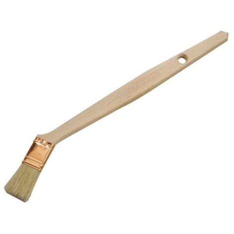 Savy Brosse Radiateur 30 mm Manche Bois Naturel
