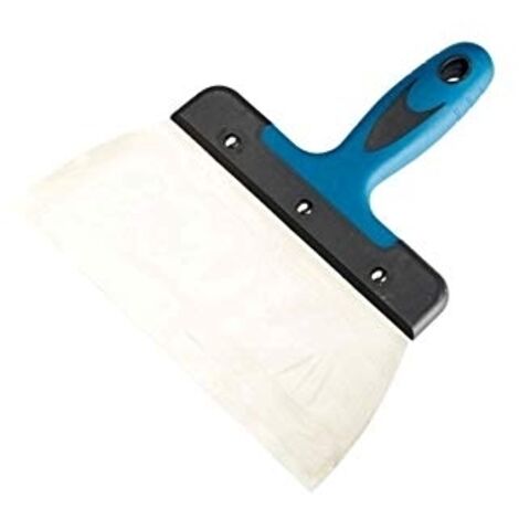 SAVY COUTEAU À ENDUIRE INOX MANCHE BI-MATIÈRE LARG.12 CM 4056012