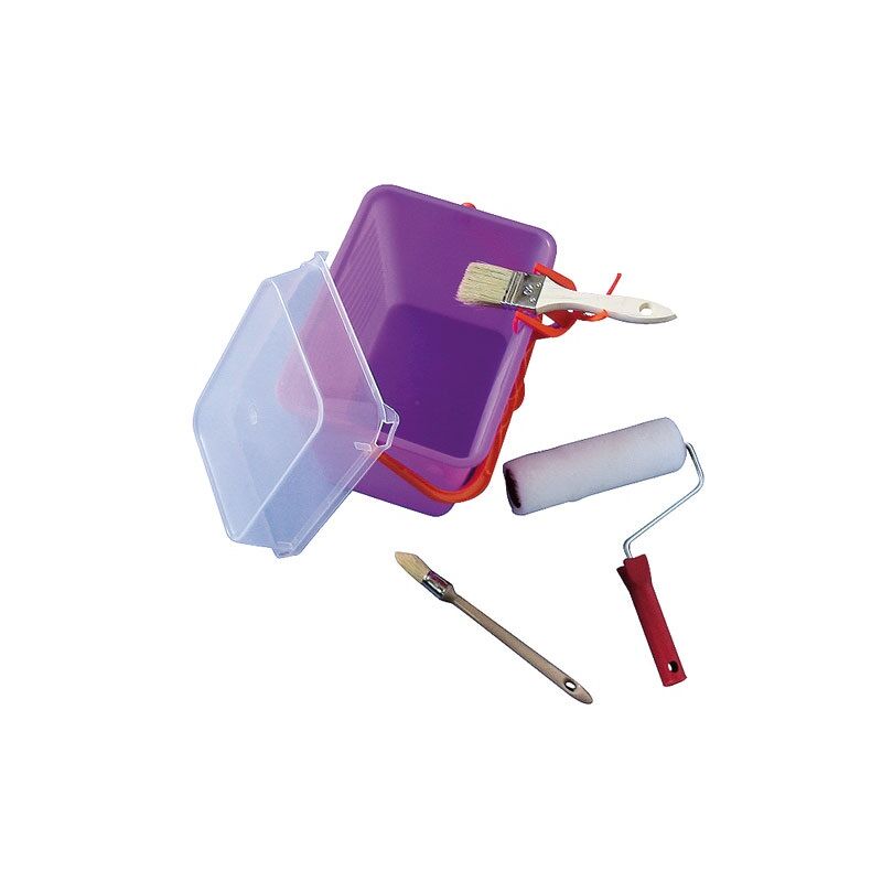 SAVY - Ensemble à peindre bac 7l + homard