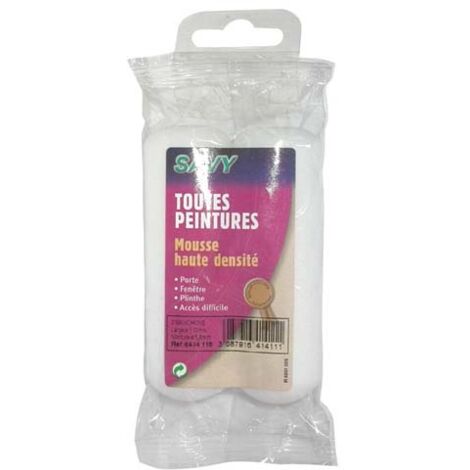 SAVY - Manchon mousse fine mini x2 065mm