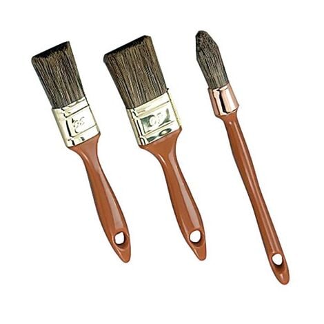 SAVY - Pinceau lasure lot de 3