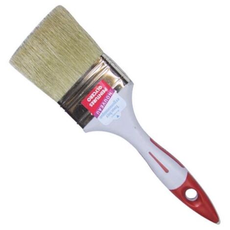 SAVY - Pinceau plat bimatière peinture mate satinée 20mm