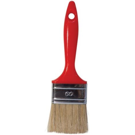 SAVY - Pinceau plat toute peinture largeur 60mm soies pures A