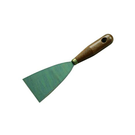 Savy Rifflard de Peintre Bleu Lame 7 cm Bois Verni