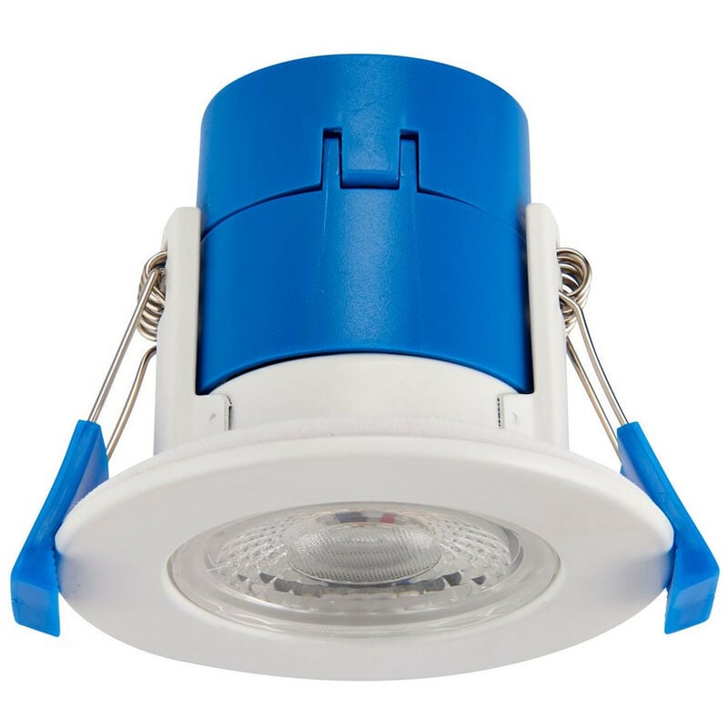 Saxby Alto 32W 32W Recessed Downlight Matt White Paint