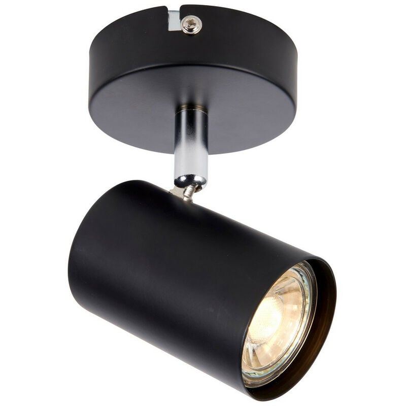 Saxby Arezzo Single Spotlight Matt Black Paint