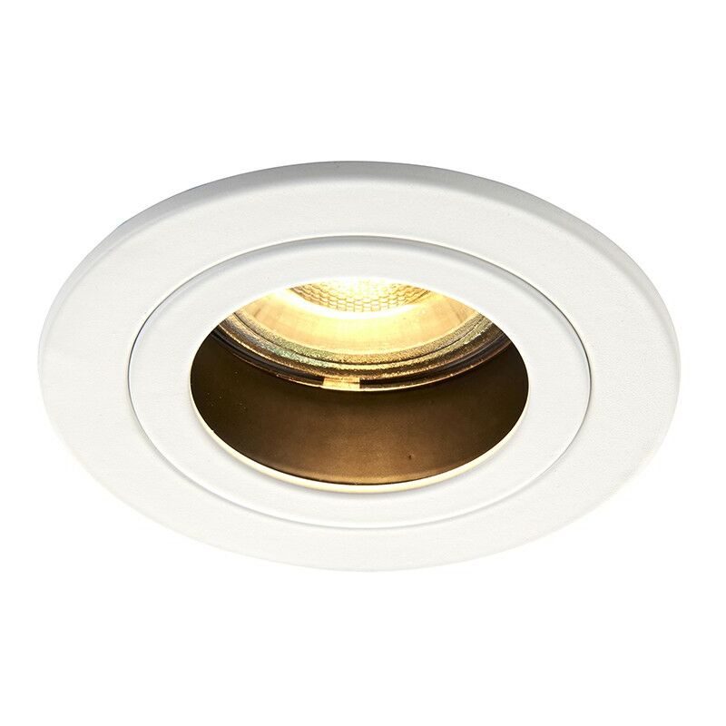 

Saxby Cast - Downlight Empotrable 50W Pintura Blanco Mate