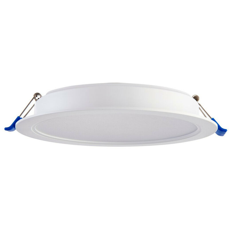 Saxby Circo 18W Recessed Downlight Matt White