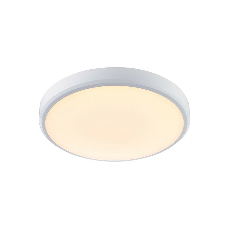 

Saxby Cobra CCT, lámpara de techo LED redonda para baño, 15 W, color blanco, IP44